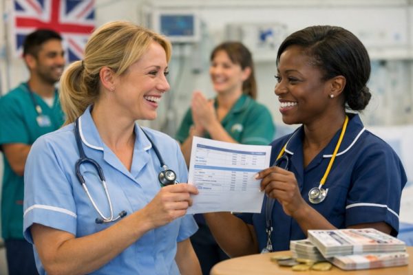 nhs nurses pay rise