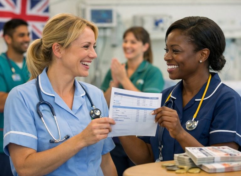 nhs nurses pay rise