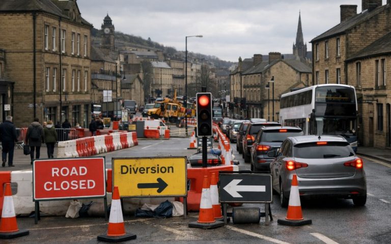 halifax road closures