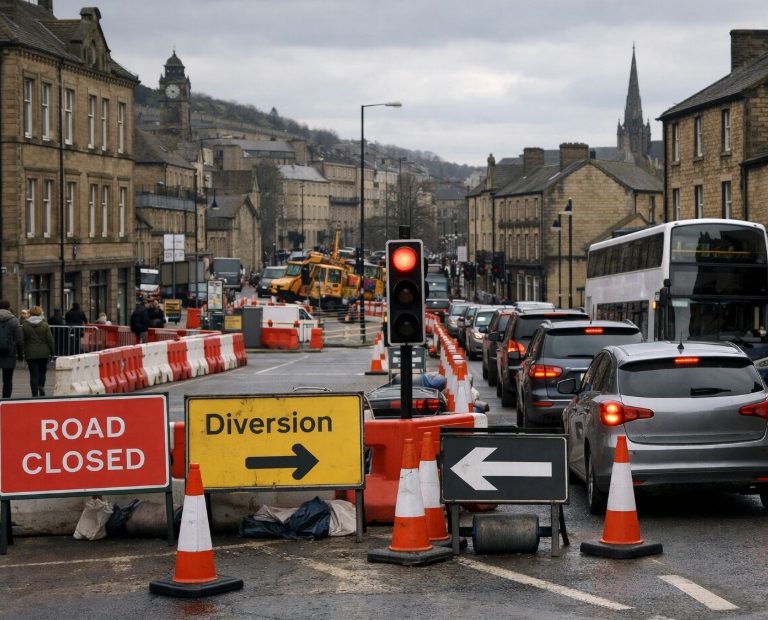 halifax road closures