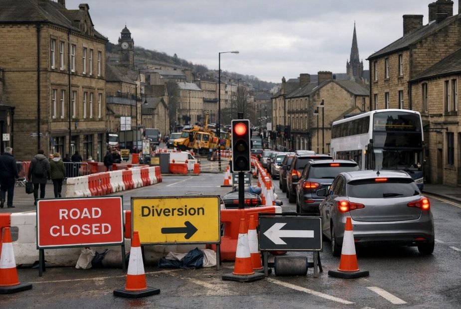 halifax road closures