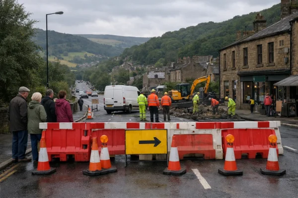 Hebden Bridge Road Closure 2026