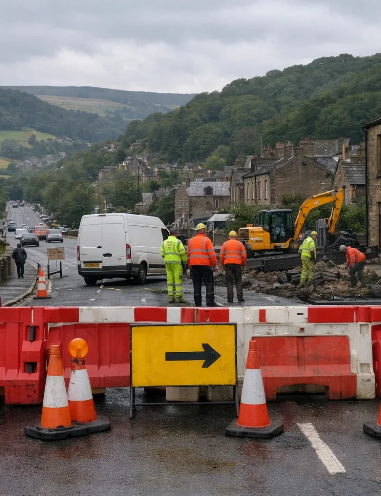 Hebden Bridge Road Closure 2026