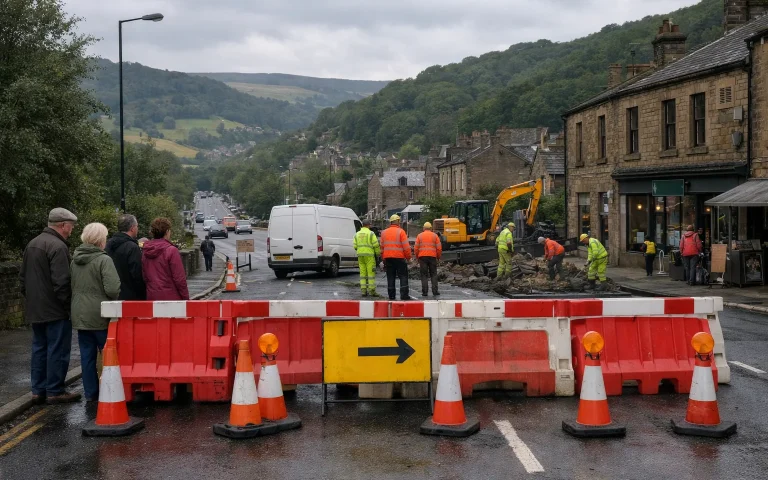 Hebden Bridge Road Closure 2026