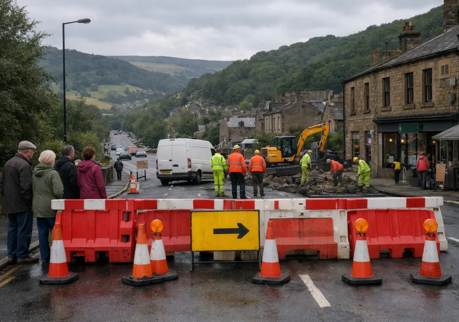 Hebden Bridge Road Closure 2026