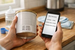 How Can You Check If Your Baby Milk Is Affected