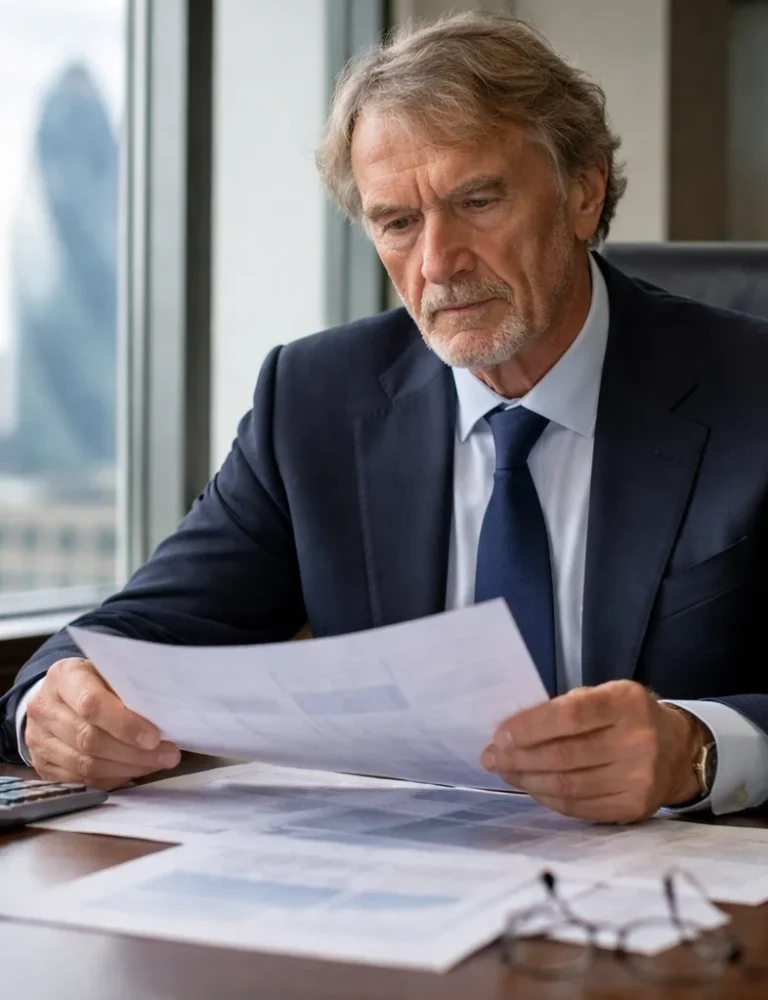 How Much Tax Did Jim Ratcliffe Pay Over the Years