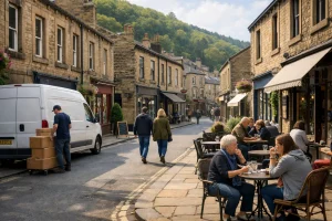 How is the Hebden Bridge Road Closure Affecting Commuters, Local Businesses and Visitors