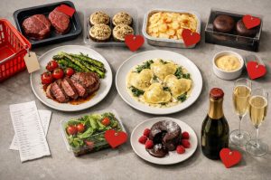 How much does the Valentine’s Meal Deal cost and how much can you save