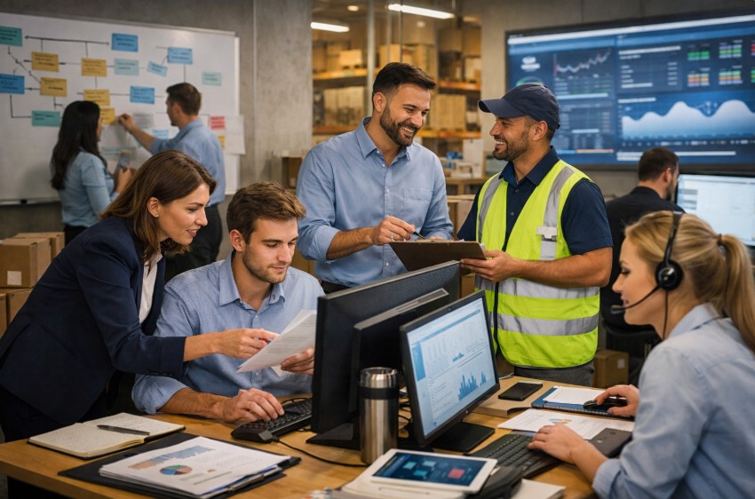 how to improve operational efficiency