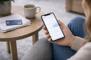 If my Direct Debit date falls on a weekend, what day will it be taken