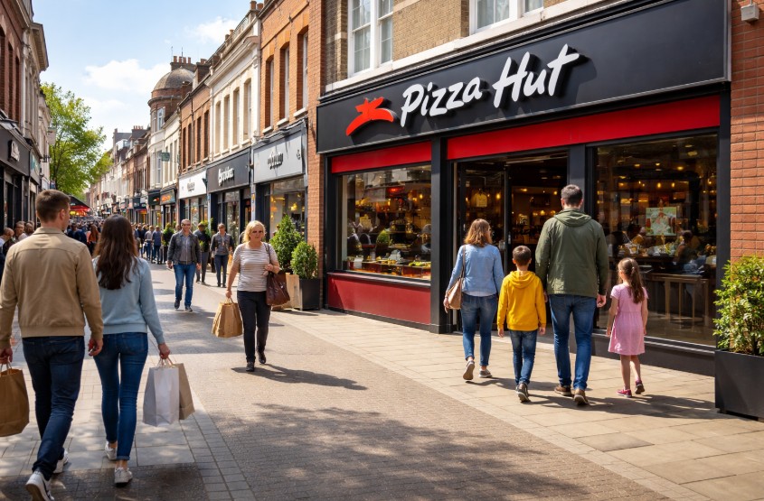 is pizza hut going out of business