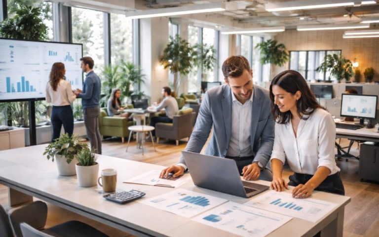 how to measure workplace design roi