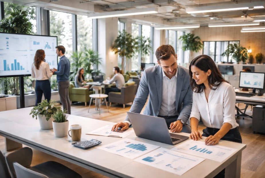 how to measure workplace design roi