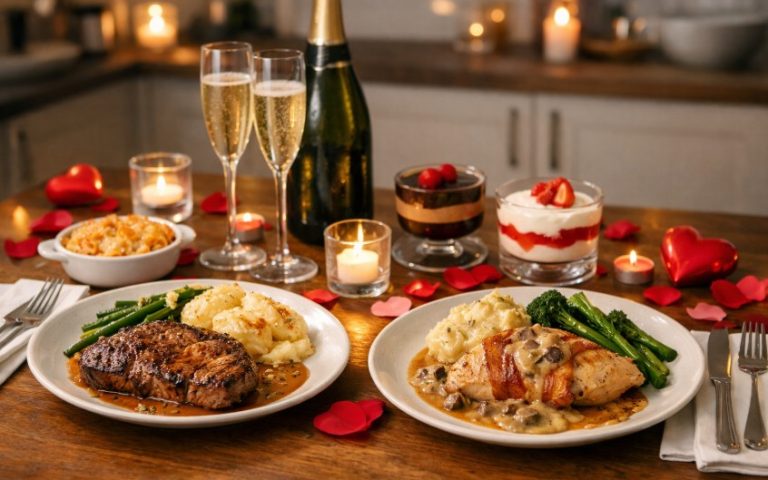 morrisons valentine’s meal deal 2026