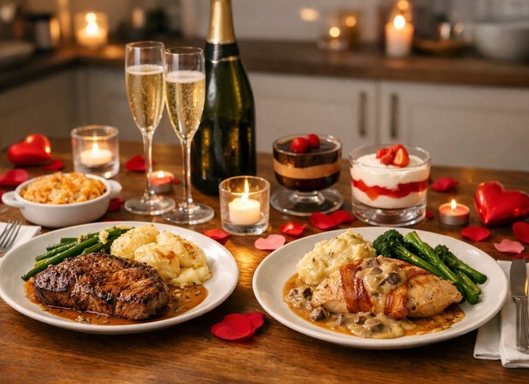 morrisons valentine’s meal deal 2026