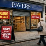 pavers store closures