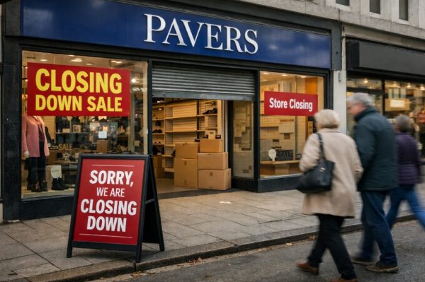 pavers store closures