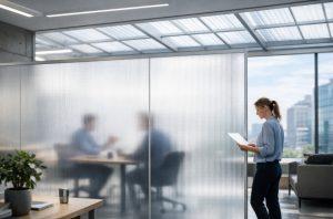 Superior Light Transmission Without Compromising Privacy