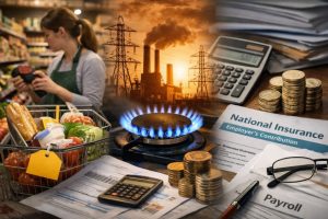 The Cost Stack Hitting SMEs - Shop Price Inflation, Energy, and National Insurance Pressures
