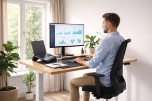 The Desk - Elevation and Energy