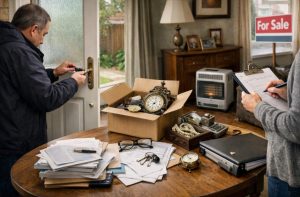 The Immediate Practical Steps After Death