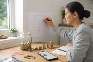 What Does the Monthly Budget Look Like Throughout the Year