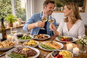 What Food and Drink Options Are Included in Sainsbury’s Valentine’s Meal Deal 2026