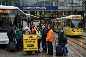 What Rail Replacement Buses and Alternative Travel Options Are Available