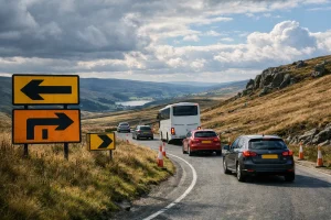 What is the Official Diversion Route During the A646 Hebden Bridge Closure