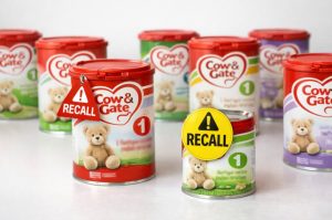 Which Cow & Gate Products Are Affected by the Recall