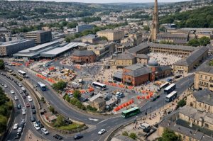 Which Parts of Halifax Town Centre Are Most Affected by the Closures