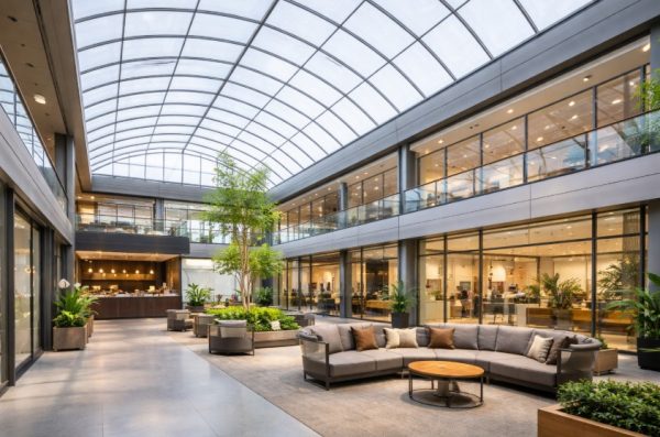 why polycarbonate sheets for commercial spaces