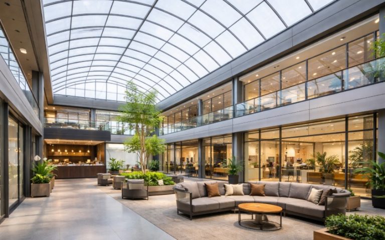 why polycarbonate sheets for commercial spaces