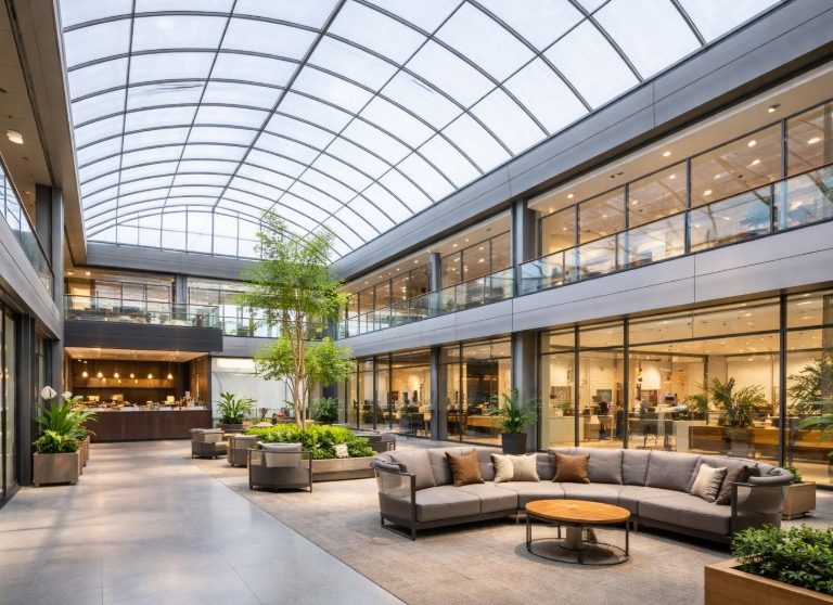 why polycarbonate sheets for commercial spaces