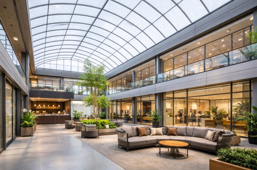 why polycarbonate sheets for commercial spaces