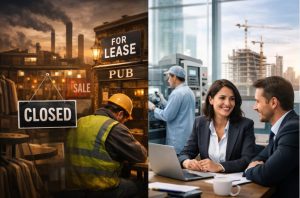 Winners and Losers by Sector