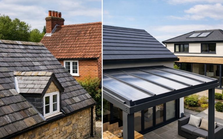 best roofing materials in the uk