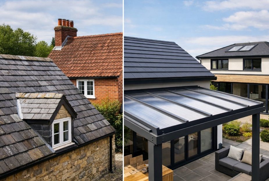 best roofing materials in the uk