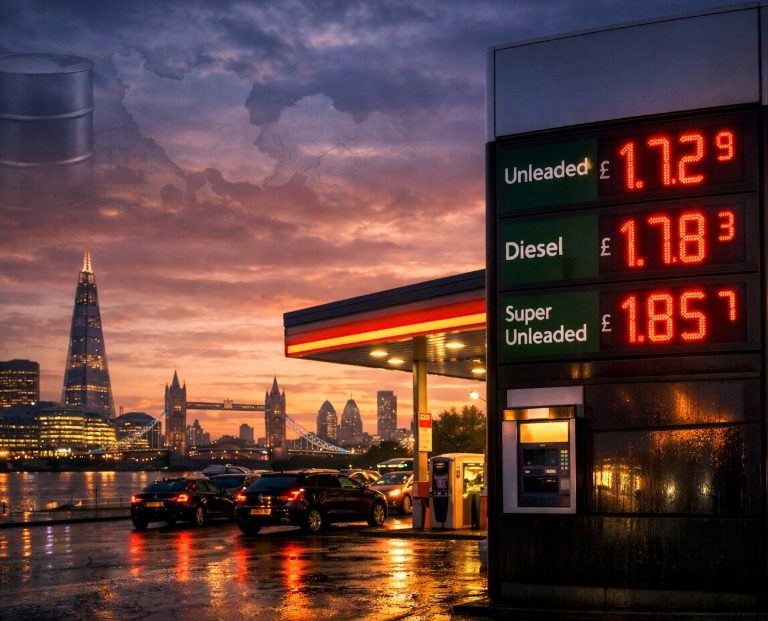 are gas prices going up because of iran