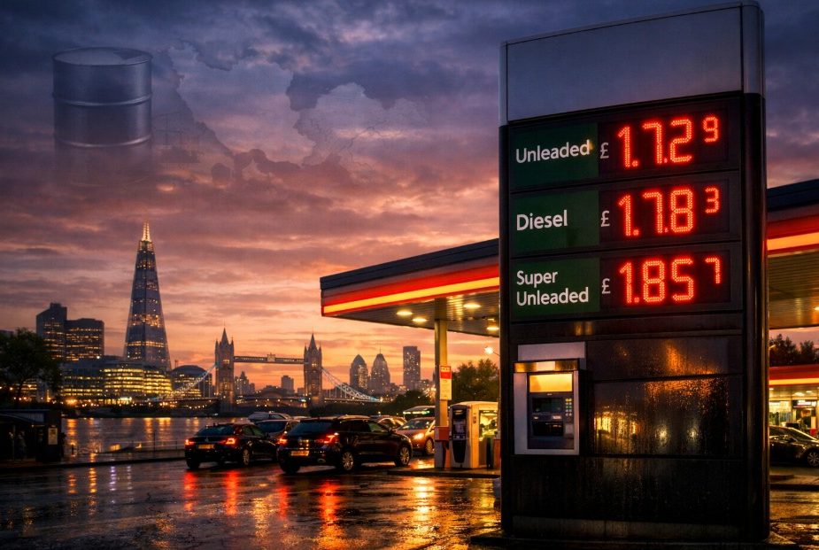 are gas prices going up because of iran