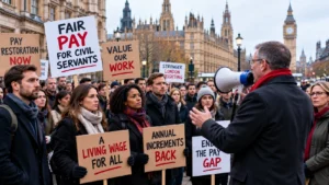 Civil Service Unions Still Pushing for Pay Reform