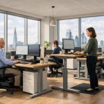 how to create comfortable office space in london
