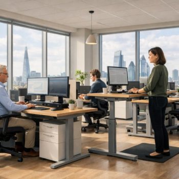 how to create comfortable office space in london