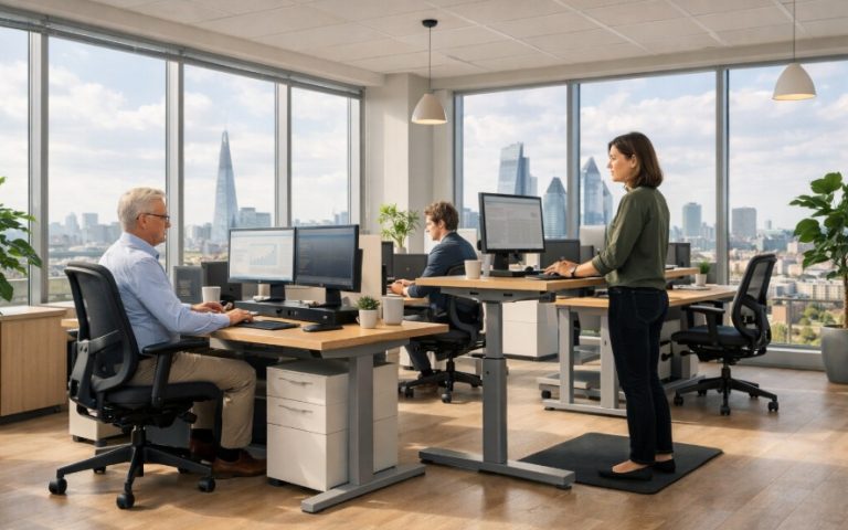 how to create comfortable office space in london