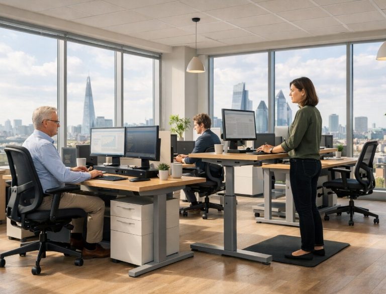 how to create comfortable office space in london