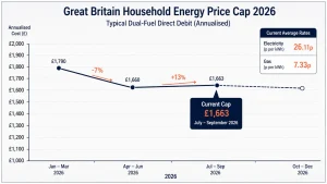 Current UK Energy Price Cap