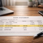 fpo on bank statement