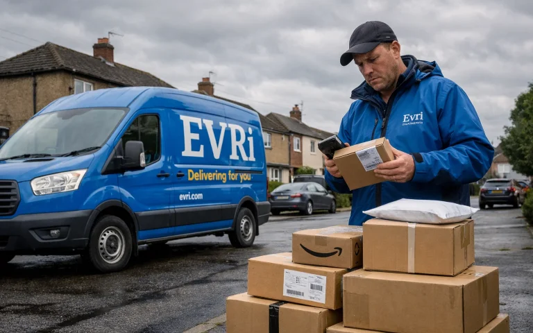 Has Evri Gone Bust After Courier Firm Collapse