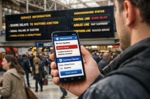 How Can Passengers Check Travel Updates Before Their Journey